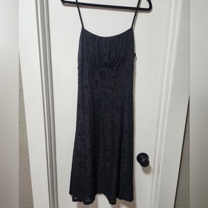 Romwe Black Goth Minidress